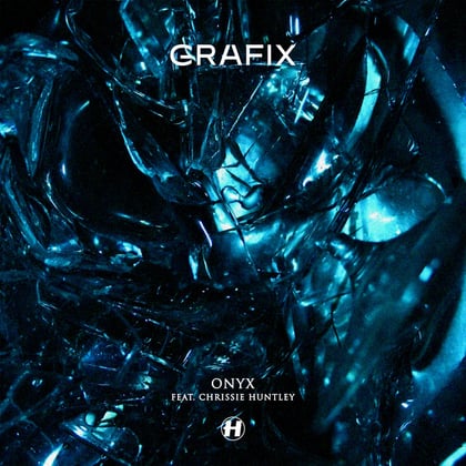 Onyx album by Grafix - Drum and Bass Cover Art