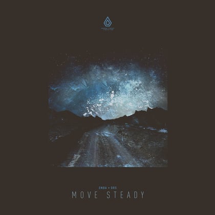 Move Steady album by Emba & DRS - Drum and Bass Cover Art
