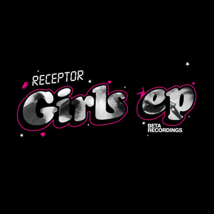 Girls EP album by Receptor - Drum and Bass Cover Art