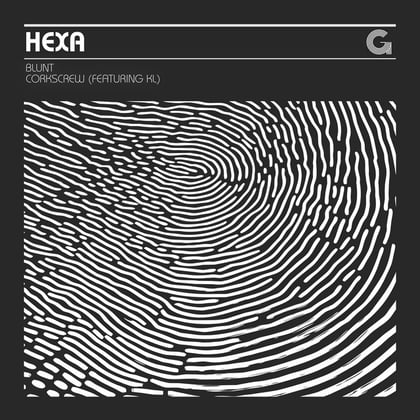 Blunt & Corkscrew album by Hexa - Drum and Bass Cover Art