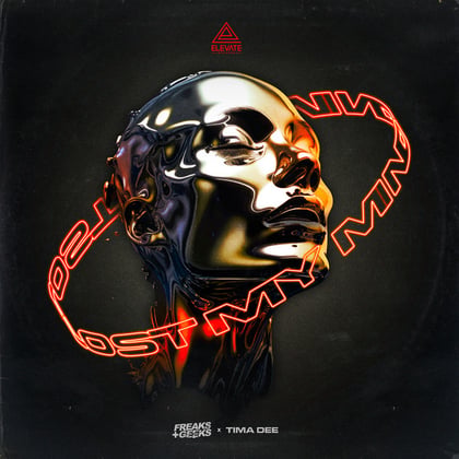 Lost My Mind album by Freaks & Geeks - Drum and Bass Cover Art