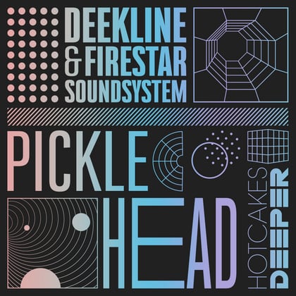 Pickle Head album by Ed Solo, Deekline & Firestar Soundsystem - Drum and Bass Cover Art