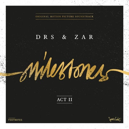 Milestones, Act II album by DRS & Zar - Drum and Bass Cover Art