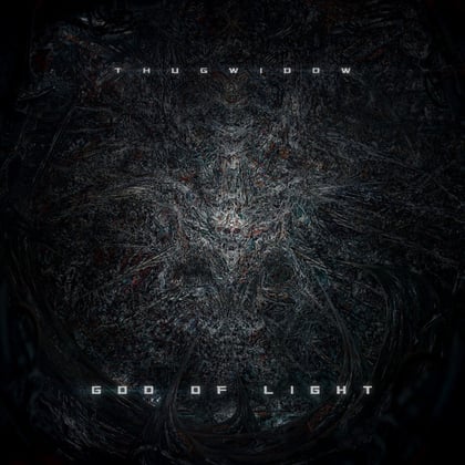 God of Light album by THUGWIDOW - Drum and Bass Cover Art