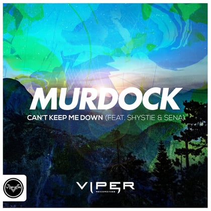 Can't Keep Me Down album by Murdock & Sena Dagadu - Drum and Bass Cover Art
