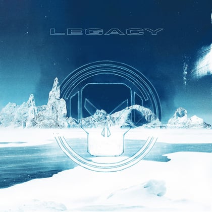 Legacy - EP album by Fanu - Drum and Bass Cover Art
