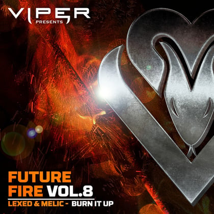 Burn It Up (Future Fire Vol.8) album by Lexed - Drum and Bass Cover Art