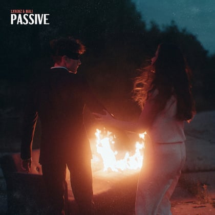 Passive album by LXRENZ - Drum and Bass Cover Art