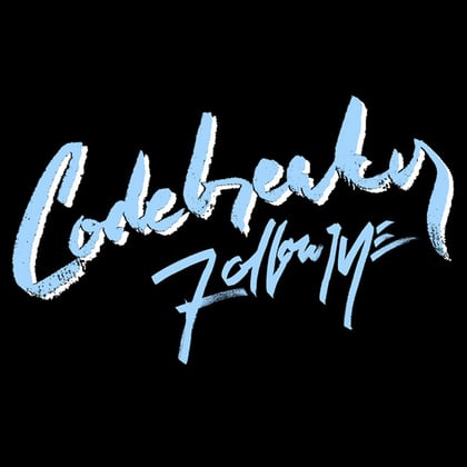 Follow Me album by Codebreaker - Drum and Bass Cover Art
