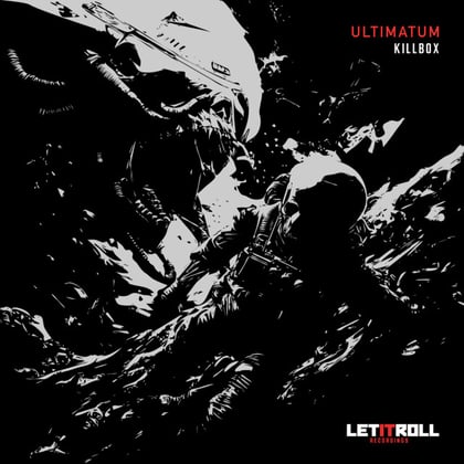 Ultimatum album by Killbox - Drum and Bass Cover Art
