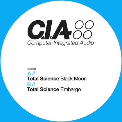 Black Moon / Embargo album by Total Science - Drum and Bass Cover Art