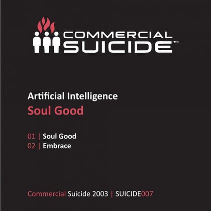 Soul Good album by Artificial Intelligence - Drum and Bass Cover Art