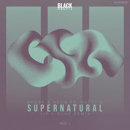 Supernatural Part. 2 album by Nfunk, Dunk & Neoh - Drum and Bass Cover Art