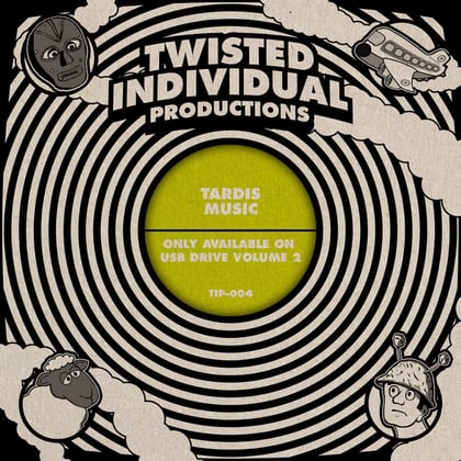 Tardis Music album by Twisted Individual - Drum and Bass Cover Art