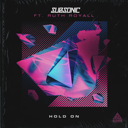 Hold On album by Subsonic & Ruth Royall - Drum and Bass Cover Art