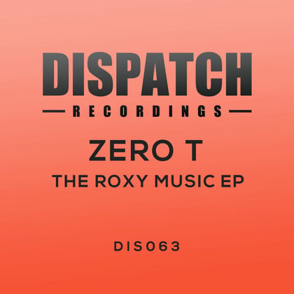 The Roxy Music EP album by Zero T, Khanage & Script - Drum and Bass Cover Art