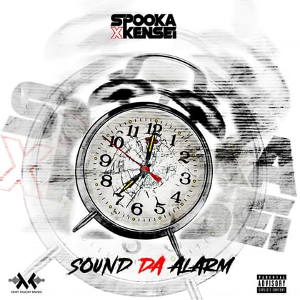Sound Da Alarm album by Kensei - Drum and Bass Cover Art