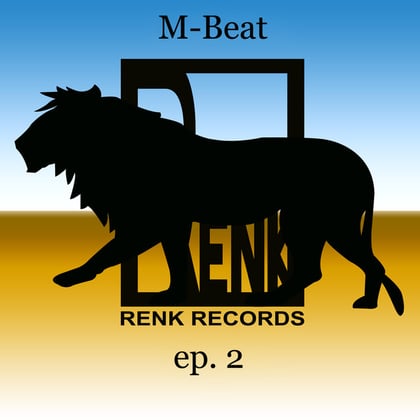 M-Beat - EP 2 album by M-Beat - Drum and Bass Cover Art