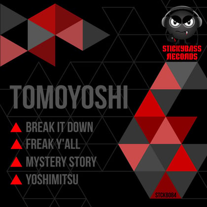 Break It Down album by Trauma DBC & Tomoyoshi - Drum and Bass Cover Art