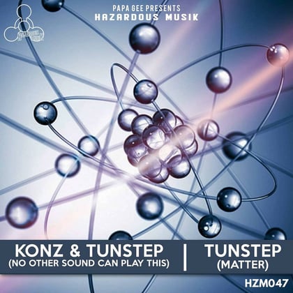 No Other Sound Can Play This/Matter album by Konz - Drum and Bass Cover Art