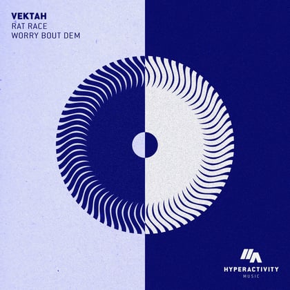 Rat Race / Worry Bout Dem album by Vektah - Drum and Bass Cover Art