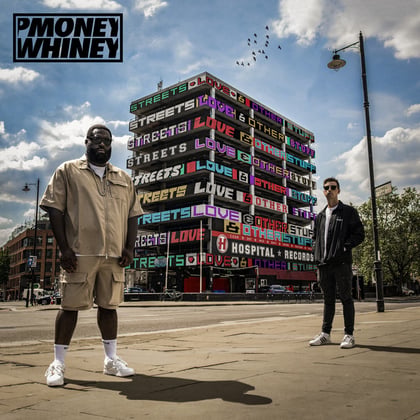 Streets, Love & Other Stuff album by P Money & Whiney - Drum and Bass Cover Art