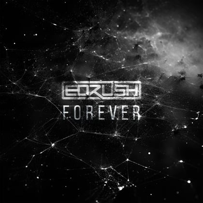 Forever album by Ed Rush - Drum and Bass Cover Art
