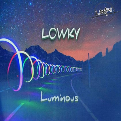 Luminous album by L0WKY - Drum and Bass Cover Art