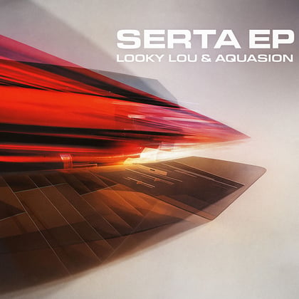 Serta EP album by Aquasion - Drum and Bass Cover Art