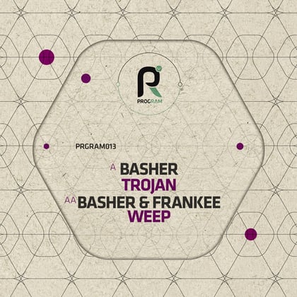 Trojan / Weep album by Frankee - Drum and Bass Cover Art