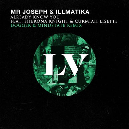Already Know You (Dogger & Mindstate Remix) album by Mr Joseph, Dogger, Mindstate & Illmatika - Drum and Bass Cover Art