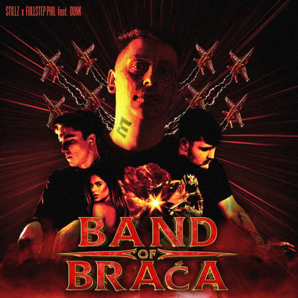 Band of Braća album by StillZ - Drum and Bass Cover Art