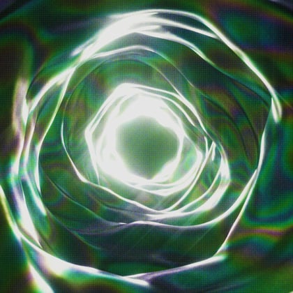 Teleporter album by Lewis James - Drum and Bass Cover Art