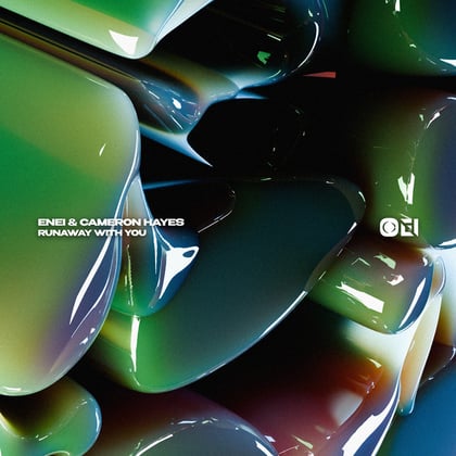 Runaway With You album by Enei - Drum and Bass Cover Art