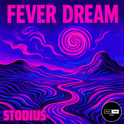 Fever Dream album by Stodius - Drum and Bass Cover Art