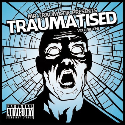 Traumatised, Vol. 1 album by Mr Traumatik - Drum and Bass Cover Art