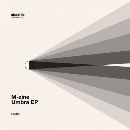 Umbra EP album by M-zine - Drum and Bass Cover Art
