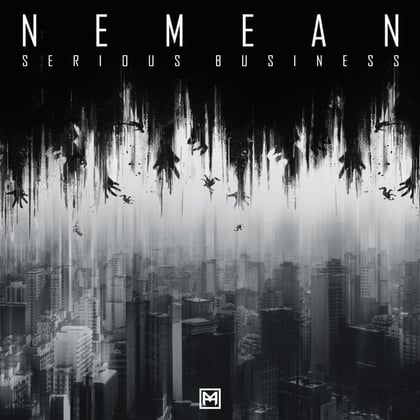 Serious Business album by Nemean - Drum and Bass Cover Art