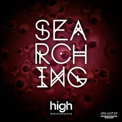 Searching album by High Maintenance & Agressor Bunx - Drum and Bass Cover Art