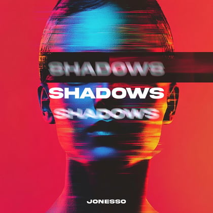 SHADOWS album by John B - Drum and Bass Cover Art