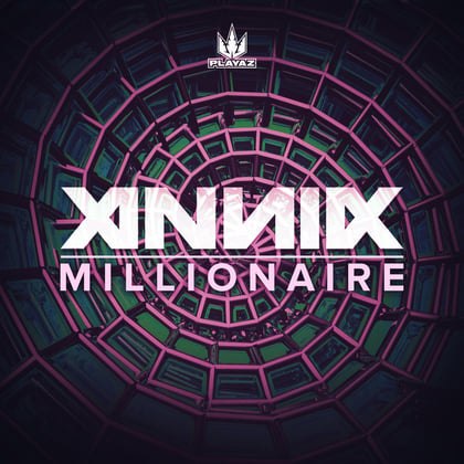 Millionaire album by Annix - Drum and Bass Cover Art