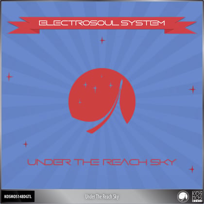 Under the Reach Sky album by Electrosoul System - Drum and Bass Cover Art