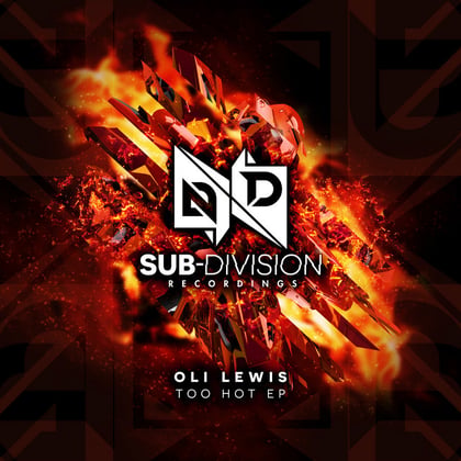 Too Hot album by Teej - Drum and Bass Cover Art