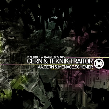 Traitor / Schemer album by Teknik - Drum and Bass Cover Art