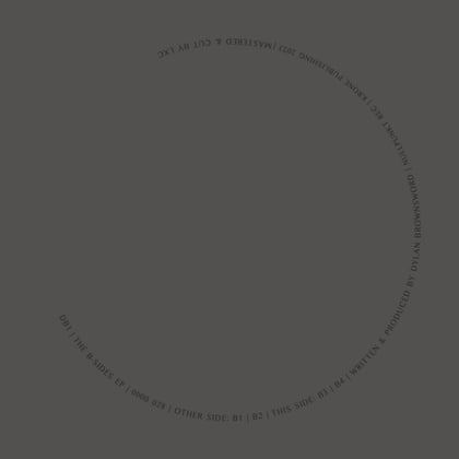 B-Sides album by DB1 - Drum and Bass Cover Art