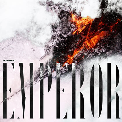 Sunder album by Emperor - Drum and Bass Cover Art