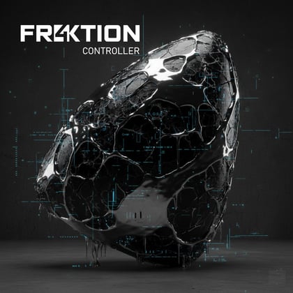 Controller album by Fr4ktion - Drum and Bass Cover Art