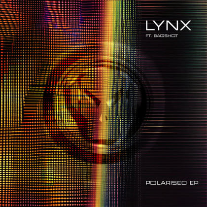 Polarised - EP album by Lynx - Drum and Bass Cover Art