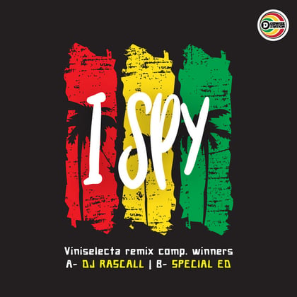 I Spy album by Viniselecta - Drum and Bass Cover Art