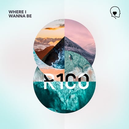 Where I Wanna Be album by R1C0 - Drum and Bass Cover Art